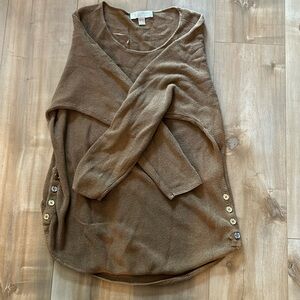 Tan Michael Kors sweater